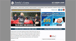 Desktop Screenshot of familytreeloans.com